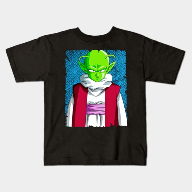 DENDE MERCH VTG Kids T-Shirt by Mie Ayam Herbal